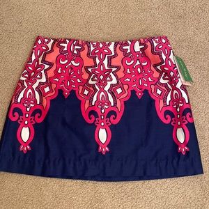 Lilly Pulitzer mini skirt